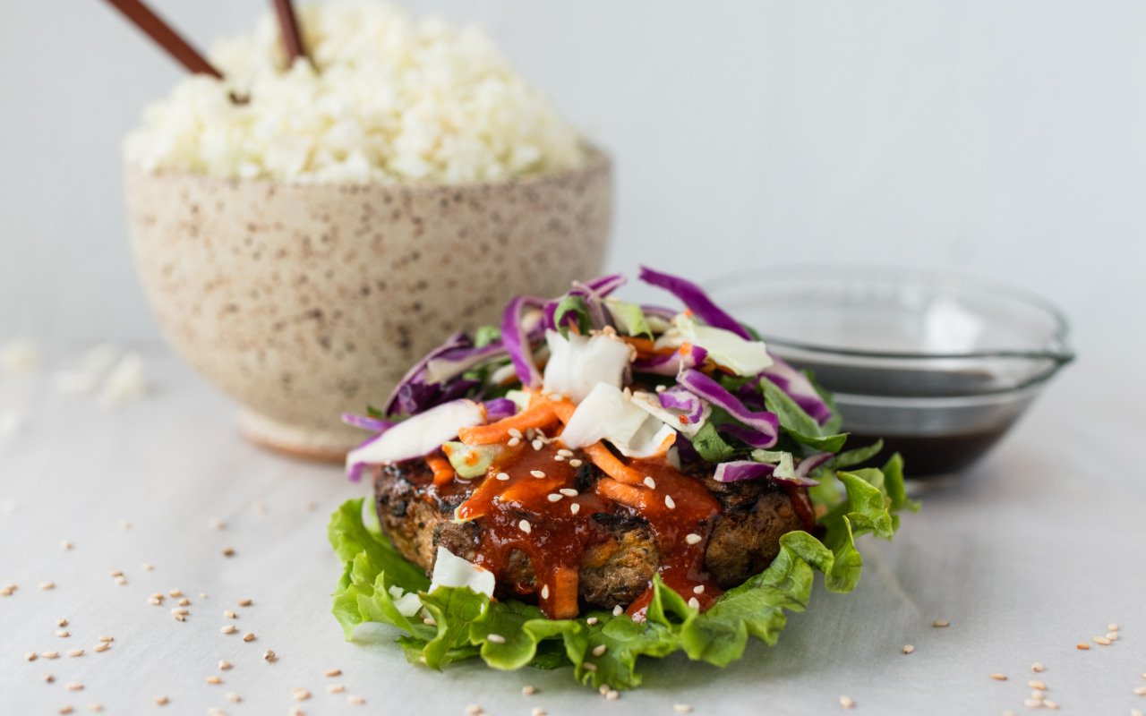Episode 9 – Vegan Asian BurgerFit burger with Kassia Fiedor