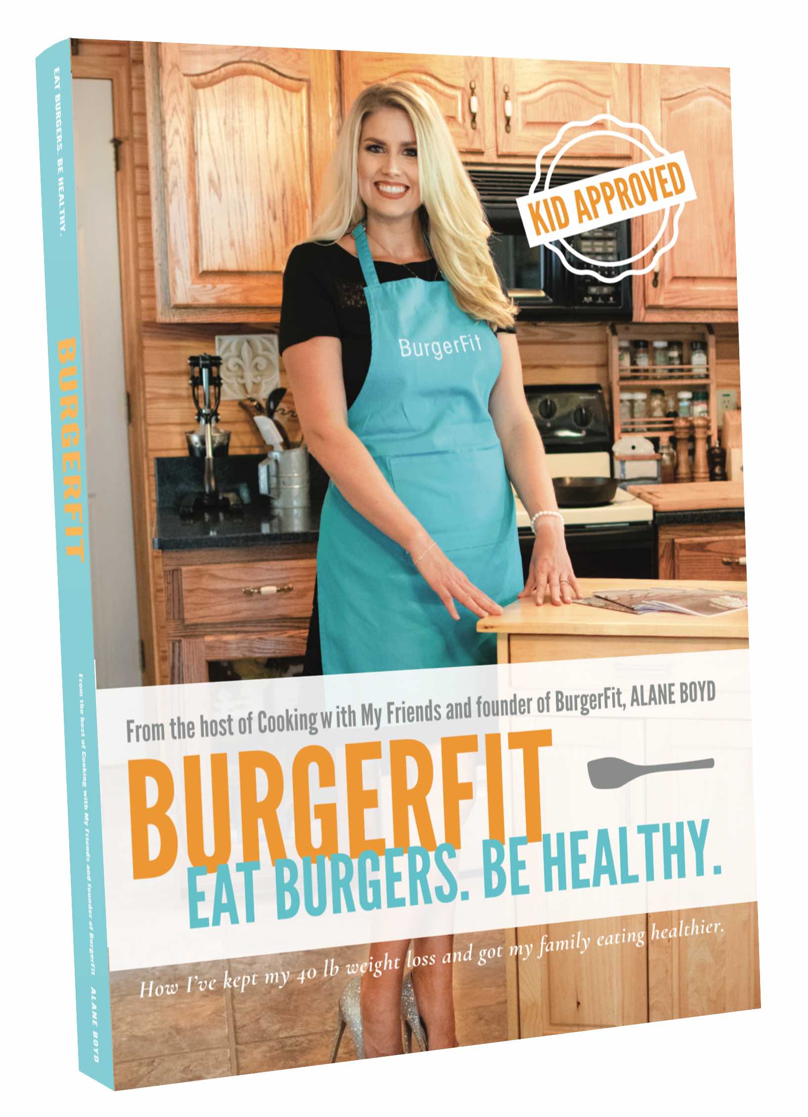BurgerFit Cookbook Cover