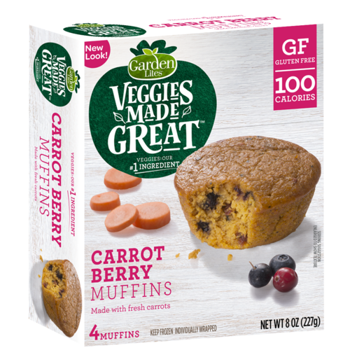 veggies made great carrot muffin
