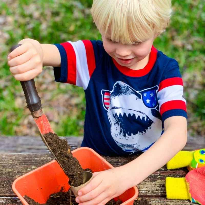 Getting Your Kids Started in the Garden