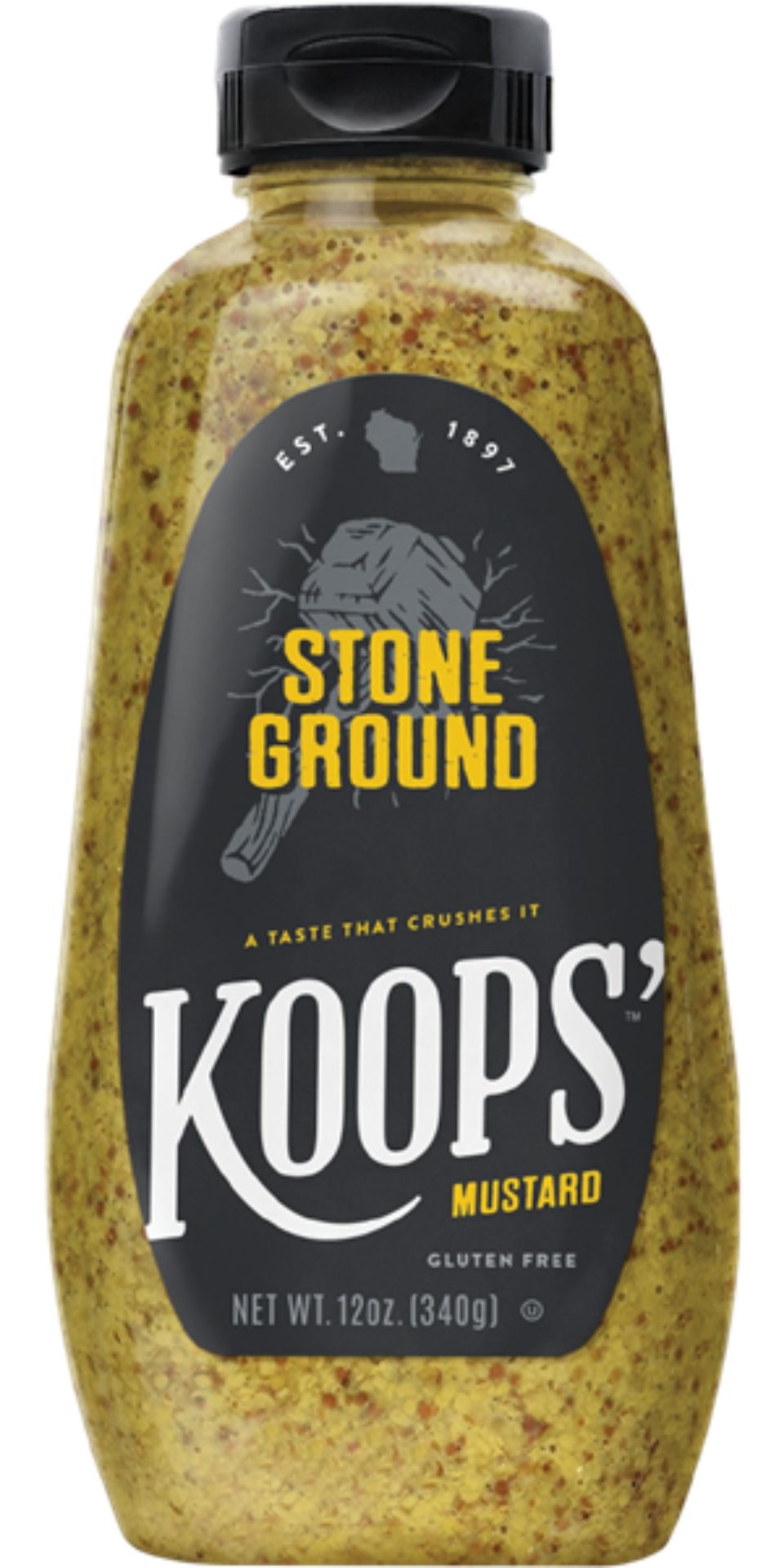 koops' stone ground mustard