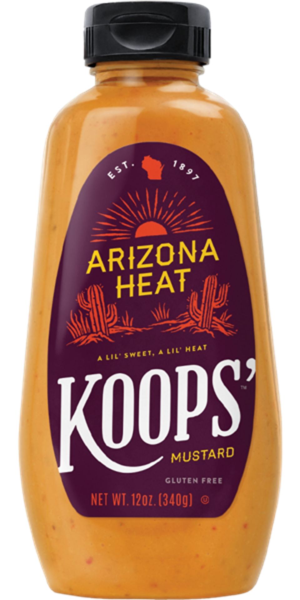 koops' arizona heat mustrad