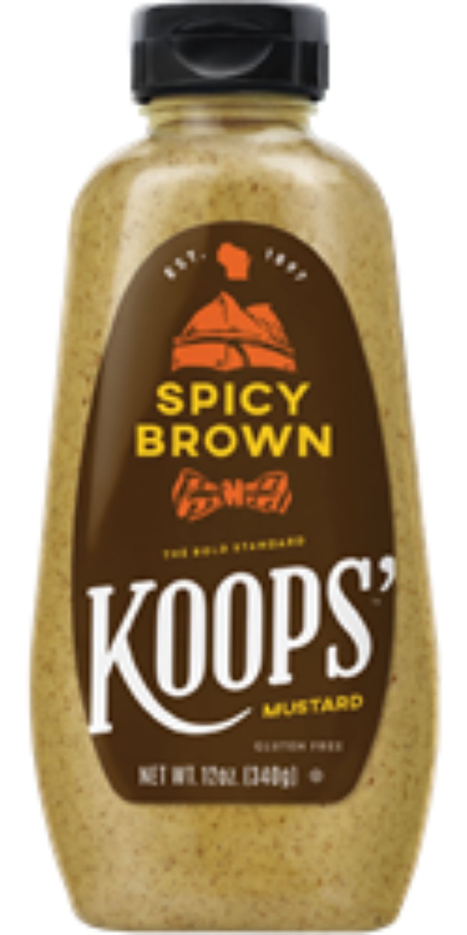 koops' spicy brown mustard