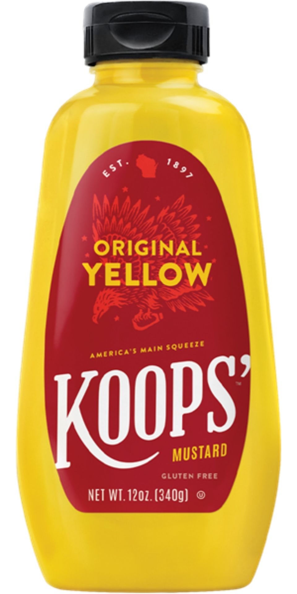 koops original yellow mustard
