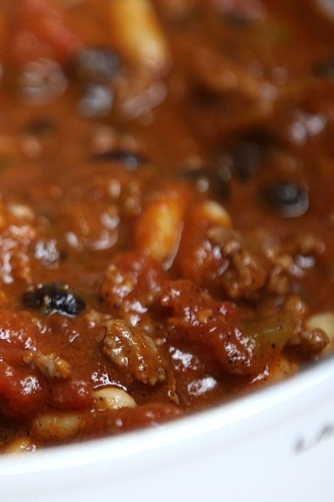 GlutenFree Chili Recipe [GF, dairyfree, alter recipe for Paleo or
