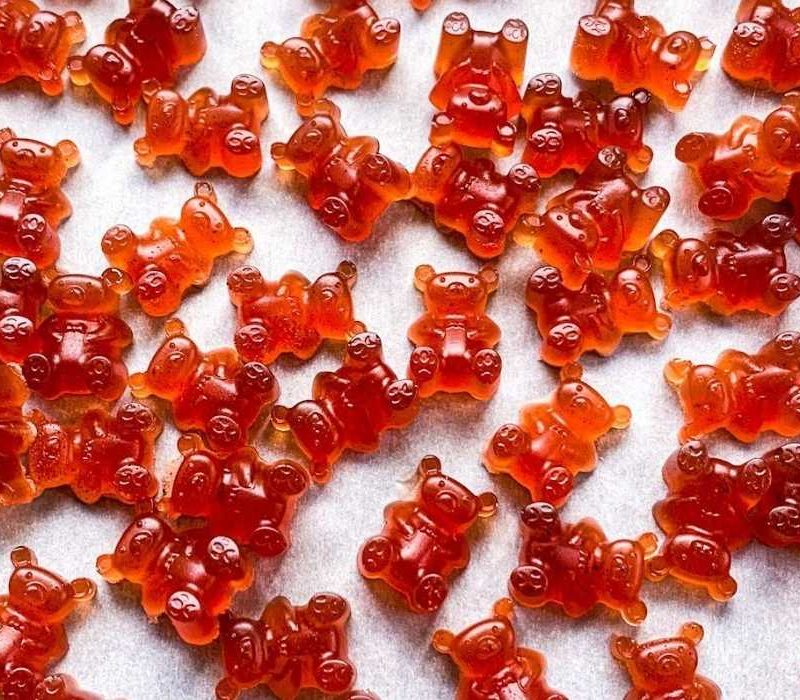 healthy paleo gummy bears