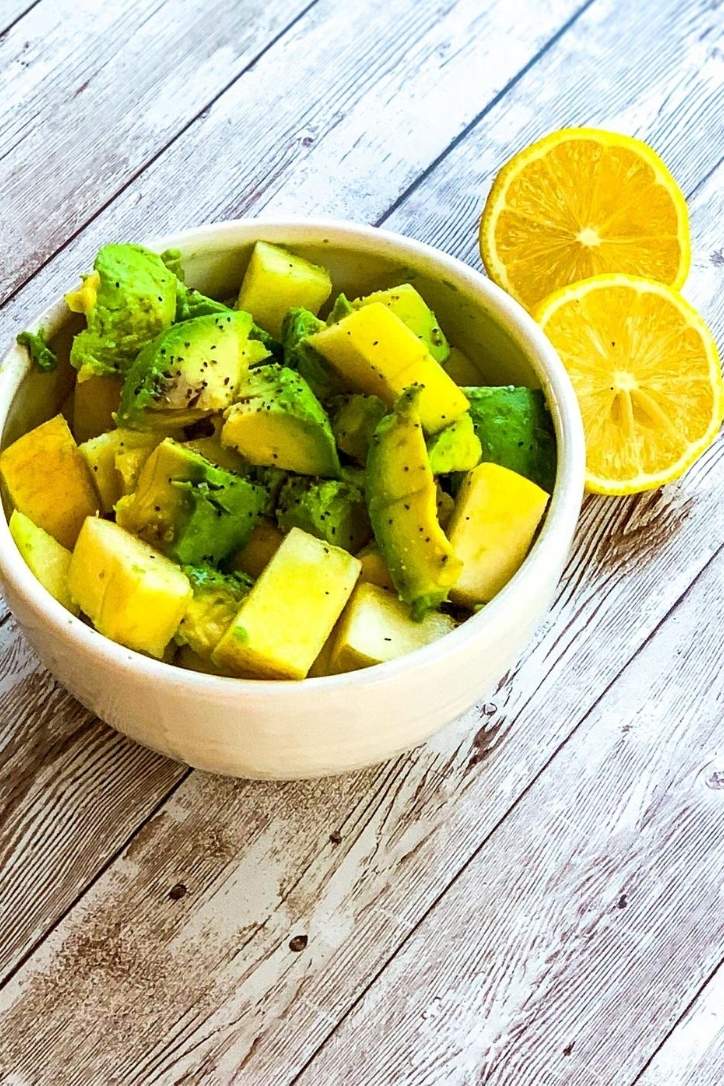 Gluten-Free Apple Avocado Salad