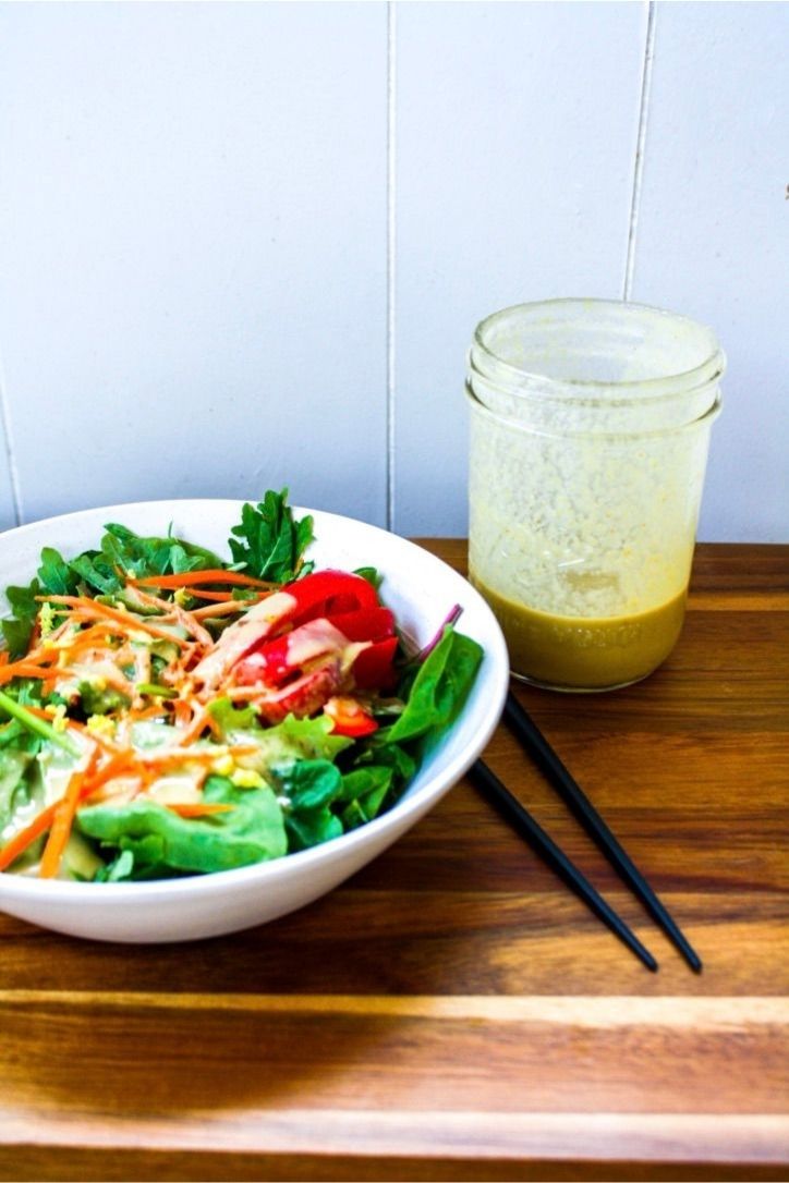 Dairy-Free Asian-Inspired Dressing