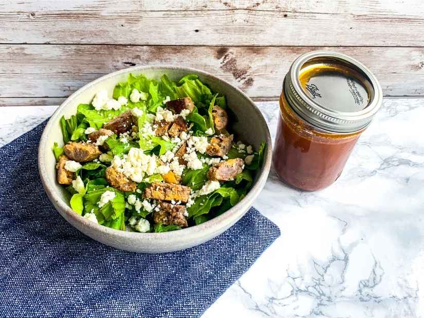 5 Jar-Shaken Salad Dressing Recipes