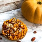 Gluten-Free Roasted Pumpkin & Pecan Pasta