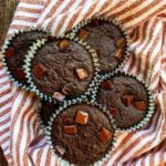 gluten free chocolate pumpkin muffins