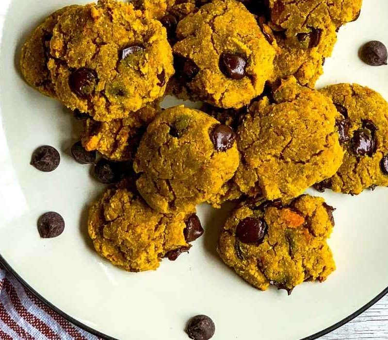 gluten-free pumpkin cookies