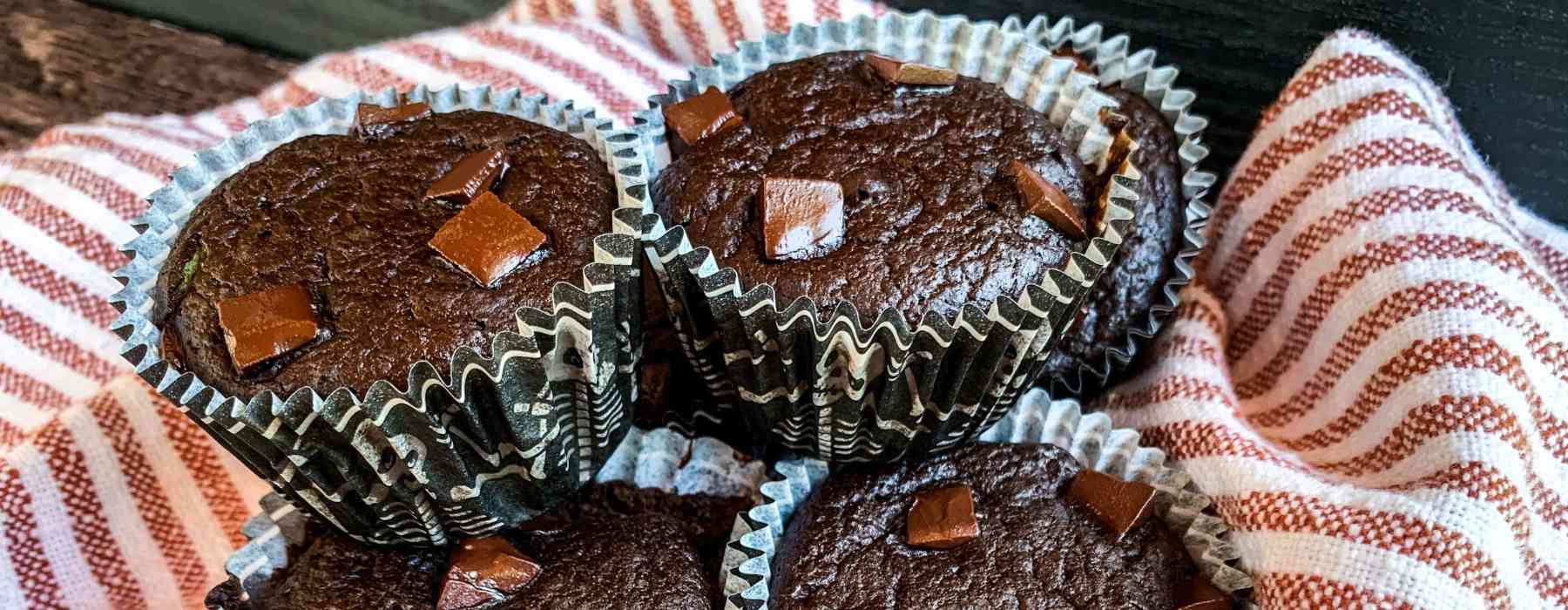 Gluten-Free Pumpkin Chocolate Muffins
