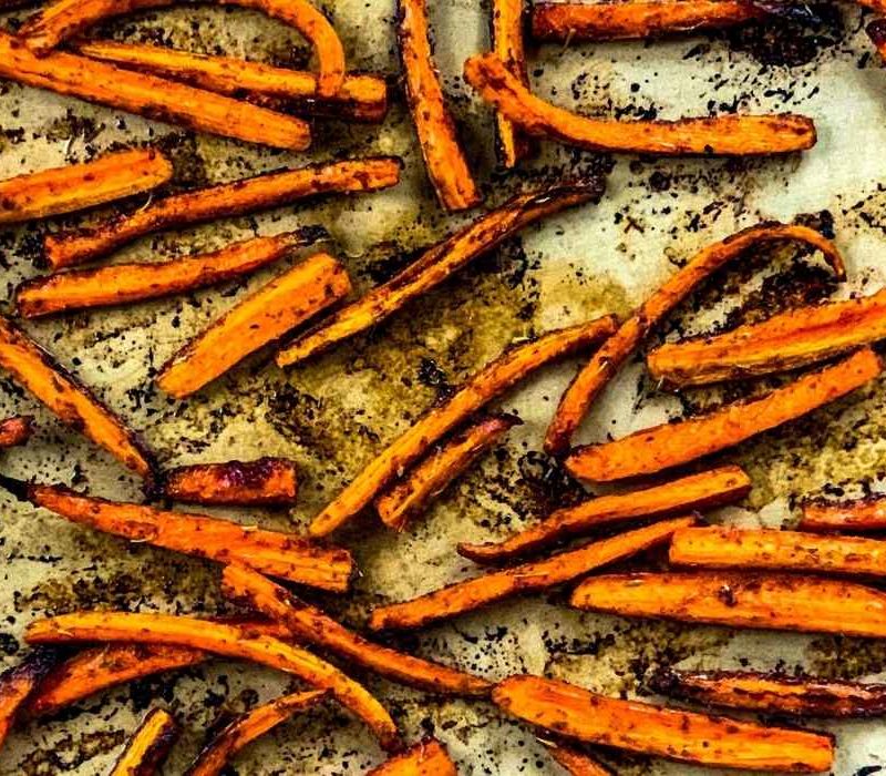 gluten-free glazed carrots