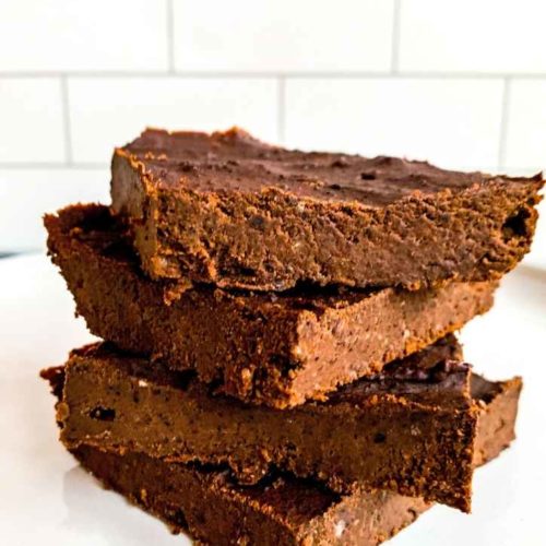 Gluten-Free Black Bean Brownies [Dairy-Free] - What's In Our Pantry