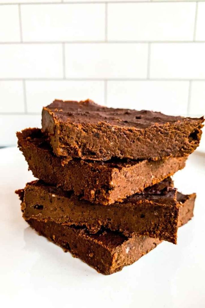 GlutenFree Black Bean Brownies [DairyFree] What's in Our Pantry