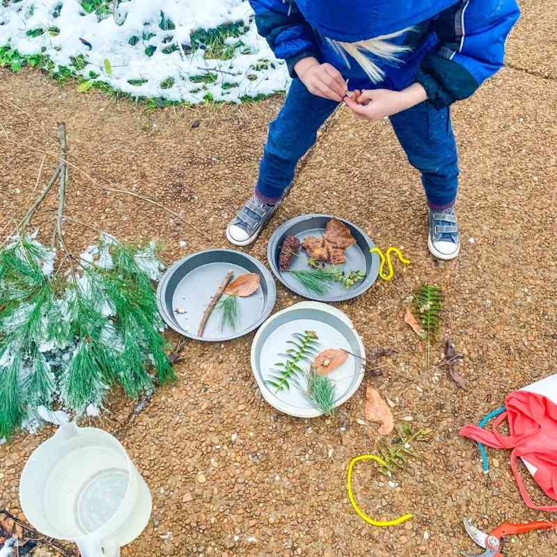 easy ice ornaments for kids