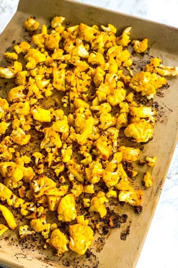 Keto Buffalo Cauliflower Bites [Whole30, GF] BurgerFit Friday w/ Koops'