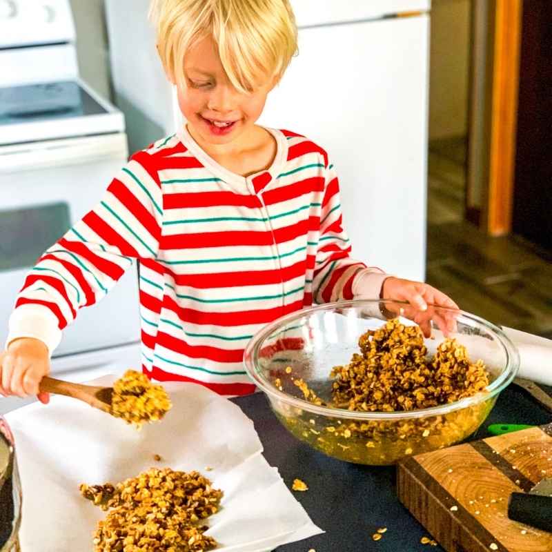 fun in the kitchen with kids