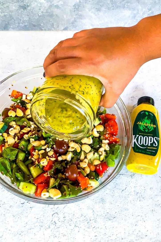 Keto Lime & Cilantro Dressing BurgerFit Friday w/ Koops' & SunGarden